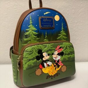 NEW Disney Camping Loungefly